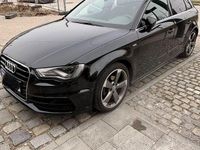 Gebraucht Audi A3 S-Line 150 PS (110 kW) 2015 Schwarz Limousine