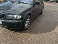 Gebraucht BMW 325 192 PS (141 kW) 2001 Schwarz Kombi