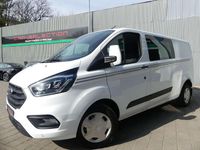 Gebraucht Ford Transit Custom 131 PS (96 kW) 2021 Frozen white Van