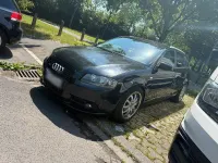Gebraucht Audi A3 Sportback 200 PS (147 kW) 2006 Schwarz Kleinwagen