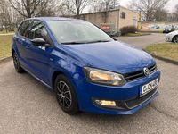 Gebraucht VW Polo Edition 69 PS (50 kW) 2012 Blau Kleinwagen