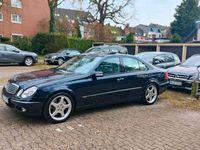 gebraucht Mercedes E500 w211V8 AMG Alufelgen Top Zustand