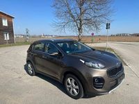 Gebraucht Kia Sportage Vision 177 PS (130 kW) 2017 Braun SUV