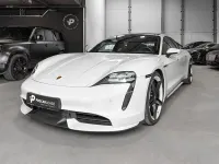 Gebraucht Porsche Taycan Turbo 500 kW (680 PS) 2020 Weiß Limousine