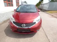 Gebraucht Nissan Note Acenta 80 PS (58 kW) 2014 Rot Kleinwagen