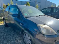 Gebraucht Ford Fiesta 60 PS (44 kW) 2007 Schwarz Kleinwagen