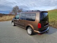 Gebraucht VW Caddy 170 PS (125 kW) 2017 Braun Van / Kleinbus