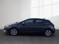 Usata Opel Astra Active 125 CV (91 kW) 2017 Marrone Berlina