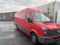 Gebraucht VW Crafter 163 PS (119 kW) 2016 Rot Van
