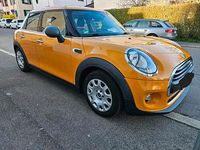 Gebraucht Mini ONE 102 PS (75 kW) 2015 Orange Kleinwagen
