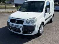 Gebraucht Fiat Doblò 101 PS (74 kW) 2008 Weiß Van / Kleinbus