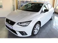 Gebraucht Seat Ibiza FR 80 PS (58 kW) 2022 Weiß Kleinwagen