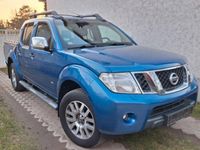Gebraucht Nissan Navara 231 PS (169 kW) 2012 Blau Pickup