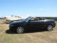 Gebraucht Audi A4 Cabriolet S-Line 220 PS (161 kW) 2004 Schwarz Cabrio