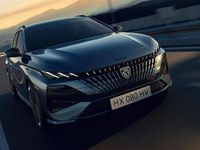 Neu Peugeot 308 SW Allure 145 PS (106 kW) 2026 Schwarz Kombi