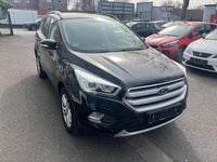 Gebraucht Ford Kuga Cool & Connect 150 PS (110 kW) 2018 Shadow black SUV