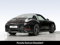 Neu Porsche 911 Targa 4S 480 PS (353 kW) 2025 Schwarz Cabrio