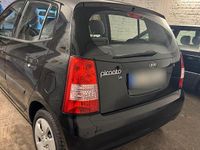 Gebraucht Kia Picanto 65 PS (47 kW) 2007 Schwarz Kleinwagen