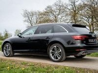 Second-hand Audi A4 190 CP (139 kW) 2018 Negru Break