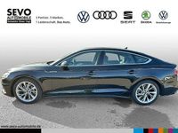 Gebraucht Audi A5 Advanced 204 PS (150 kW) 2021 Schwarz Coupé