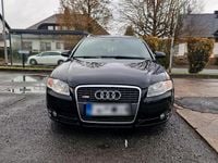 Używany Audi A4 140 KM (102 kW) 2005 Czarny Kombi