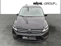 Gebraucht VW Caddy Comfortline 125 PS (91 kW) 2018 Schwarz Van / Kleinbus