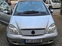 Gebraucht Mercedes A160 102 PS (75 kW) 2004 Silber Kleinwagen