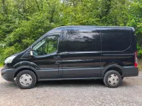Gebraucht Ford Transit 125 PS (91 kW) 2014 Schwarz Van / Kleinbus
