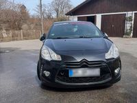 Gebraucht Citroën DS3 156 PS (114 kW) 2012 Schwarz Kleinwagen