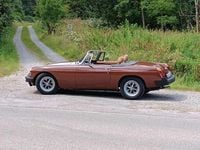 Gebraucht MG B 90 PS (66 kW) 1978 Braun Cabrio