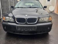 Gebraucht BMW 318 143 PS (105 kW) 2004 Schwarz Kombi