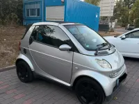 Gebraucht Smart ForTwo Cabrio 61 PS (44 kW) 2005 Silber Cabrio