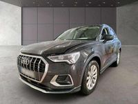 Gebraucht Audi Q3 Advanced 150 PS (110 kW) 2022 Schwarz SUV