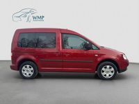 Gebraucht VW Caddy Life 105 PS (77 kW) 2006 Rot Van / Kleinbus