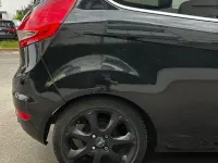 Gebraucht Ford Fiesta Titanium 120 PS (88 kW) 2008 Schwarz Kleinwagen