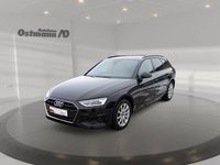 Gebraucht Audi A4 Advanced 150 PS (110 kW) 2021 Mythosschwarz Kombi