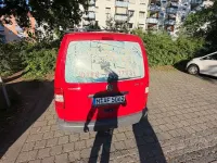 Gebraucht VW Caddy 75 PS (55 kW) 2005 Rot Van / Kleinbus