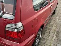 Gebraucht VW Golf III 75 PS (55 kW) 1996 Rot Kleinwagen
