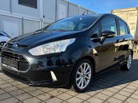 Gebraucht Ford B-MAX Titanium 105 PS (77 kW) 2014 Schwarz Van / Kleinbus