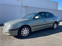 Gebraucht Toyota Avensis Sol 129 PS (94 kW) 2002 Grau Limousine