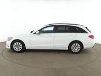 Gebraucht Mercedes C180 122 PS (89 kW) 2021 Weiß Kombi