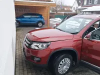Gebraucht VW Tiguan 177 PS (130 kW) 2013 Rot SUV
