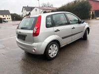 Gebraucht Ford Fiesta 80 PS (58 kW) 2006 Silber Kleinwagen