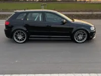 Gebraucht Audi RS3 Sport 340 PS (250 kW) 2012 Schwarz Limousine