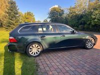 Second-hand BMW 523 190 CP (139 kW) 2009 Verde Berlinǎ