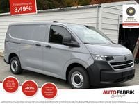 Neu VW Transporter 150 PS (110 kW) 2025 Stone grey Van
