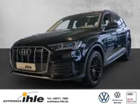 Gebraucht Audi Q7 Basis 286 PS (210 kW) 2022 Schwarz SUV