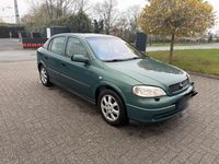 Gebraucht Opel Astra 75 PS (55 kW) 2001 Grün Limousine