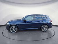 Gebraucht BMW X3 M Sport Line 360 PS (264 kW) 2022 Bmw individual transanitblau m SUV