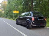 Gebraucht Mini ONE 90 PS (66 kW) 2005 Schwarz Kleinwagen